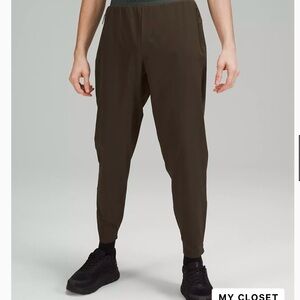 Lululemon mens run state jogger